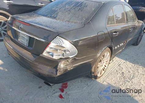 2008 Mercedes-Benz E 350 from USA, damaged, VIN WDBUF56X38B210124